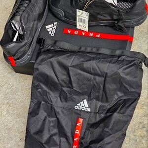 Black Adidas Prada Luna Rossa